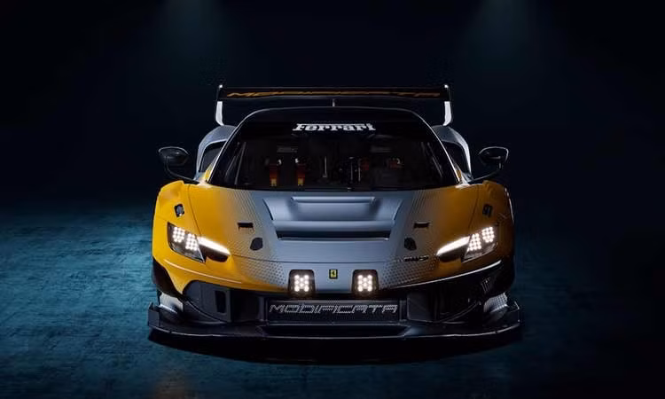 Siêu xe Ferrari 296 GT Modificata "khủng" hơn bản đua cho các đại gia