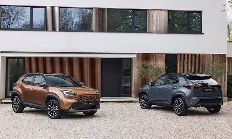 Toyota Yaris Cross 2027 ra mắt - động cơ hybrid mạnh hơn, từ 36.540 USD