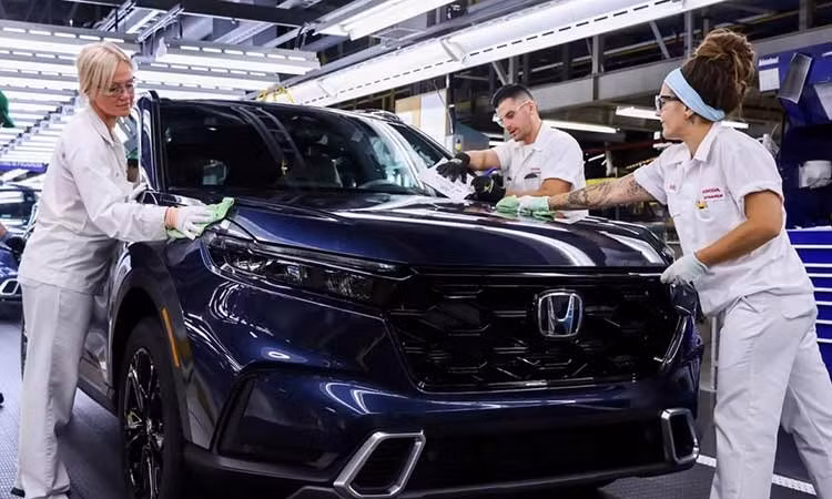 Honda tìm cách làm ôtô rẻ hơn, học công nghệ robot từ Trung Quốc