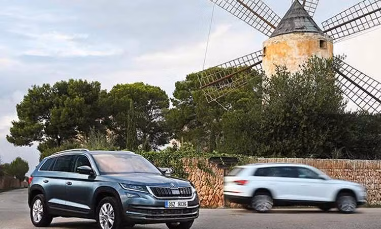 Skoda Kodiaq và Octavia bị triệu hồi toàn cầu vì lỗi túi khí