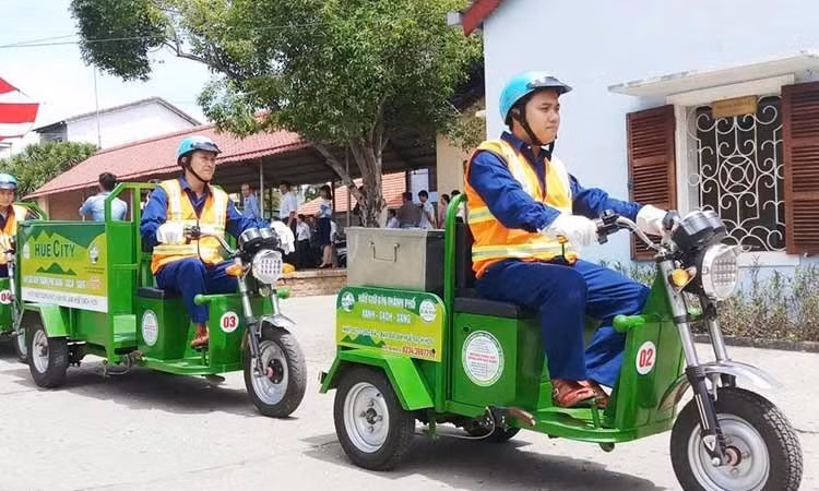 Đề xuất sản xuất xe 3 bánh điện để thí điểm tại các đô thị lớn