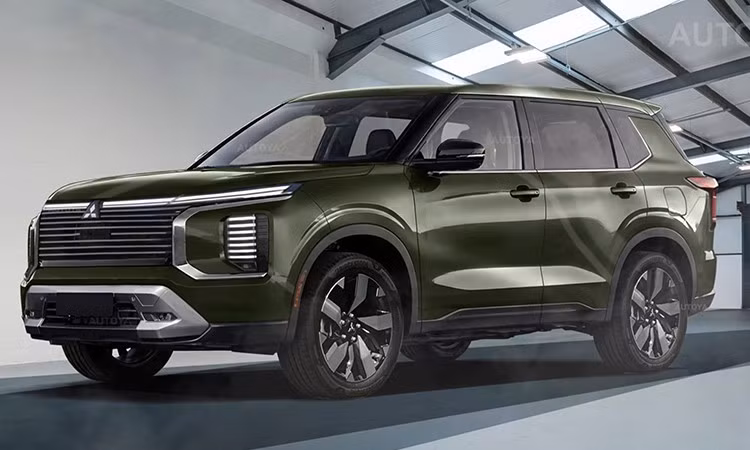 Mitsubishi Outlander PHEV thế hệ mới có thể ra mắt năm 2028?