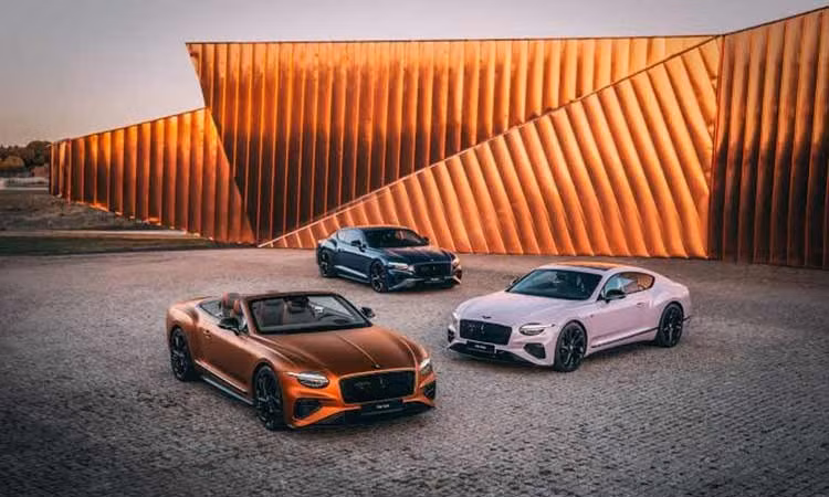 Bentley ra mắt bộ sưu tập Continental GT "hàng thửa" cảm hứng từ thiên văn