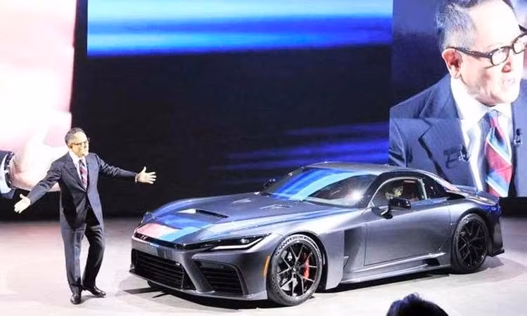 Siêu xe GR GT đắt đỏ nhất của Toyota, chưa bán đã "cháy hàng"
