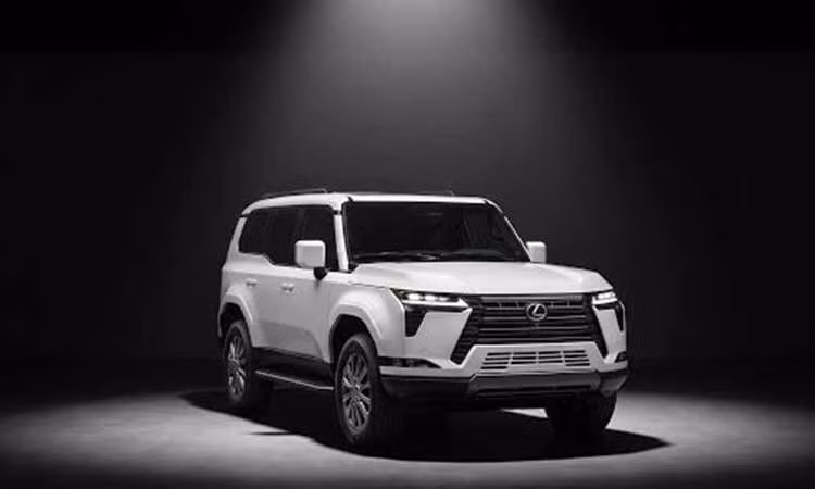 SUV hạng sang Lexus GX 2027 mới ra mắt, thêm trang bị và tăng giá mạnh