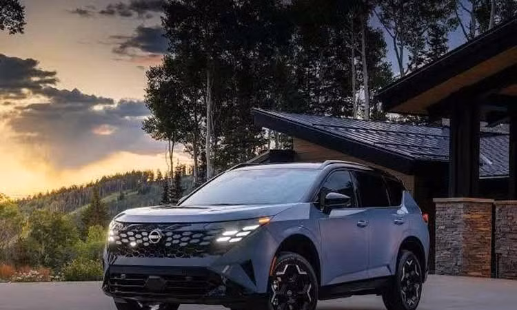Chi tiết Nissan X-Trail Hybrid 2027 từ 35.490 USD "đối thủ" Toyota RAV4