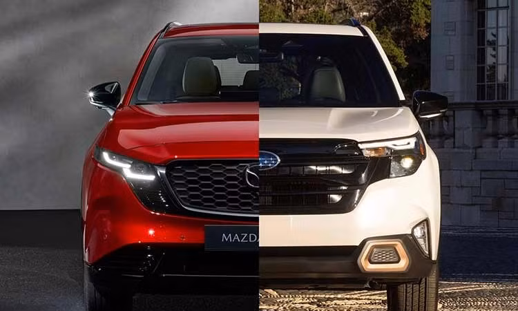 Subaru Forester bất ngờ bỏ xa về doanh số Mazda CX-5 2026 tại Mỹ