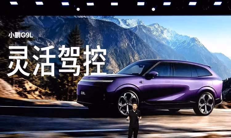 Chi tiết Xpeng G9L 2026 từ 909 triệu đồng - đẹp, sang chảnh như Range Rover