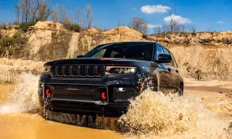 Jeep Grand Cherokee mới sẽ vượt trội hơn bản động cơ HEMI V8 cũ