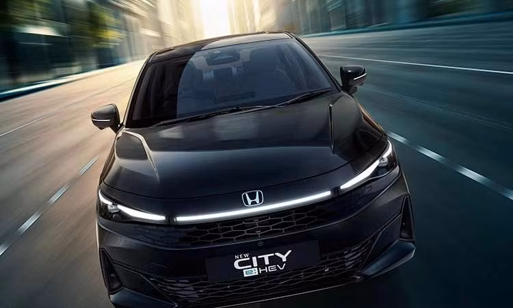 Honda City 2026 sắp về Việt Nam, sở hữu màn hình "siêu to khổng lồ"