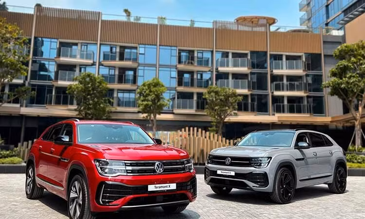 Volkswagen Việt Nam giảm tới 100% lệ phí trước bạ trong tháng 9/2026