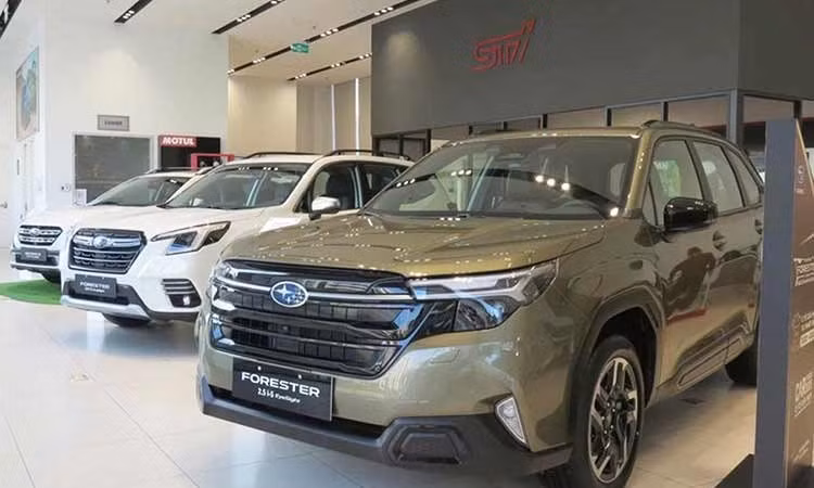 Subaru Việt Nam mạnh tay giảm giá loạt ôtô, cao nhất tới 360 triệu đồng