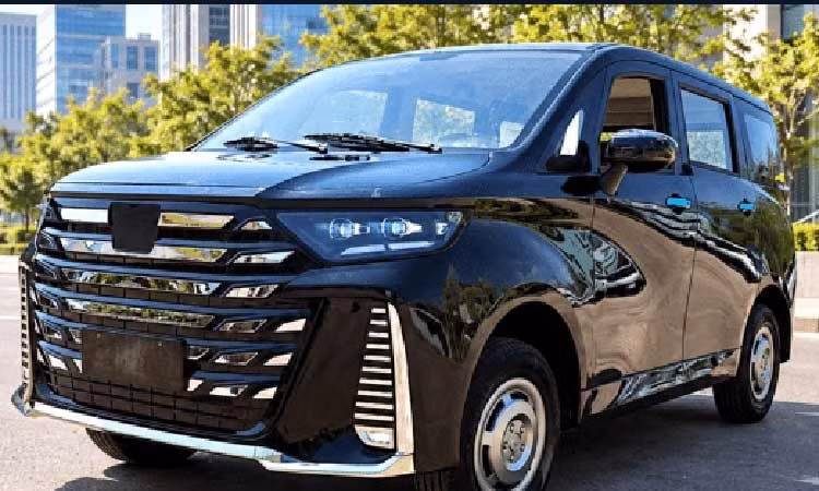 Chi tiết Nora Metro - MPV điện chỉ 300 triệu "nhái" y hệt Toyota Alphard