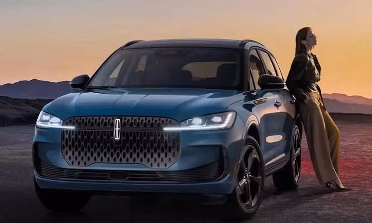 Tận mục Lincoln Corsair 2027 - SUV hạng sang "đấu" Mercedes-Benz GLC