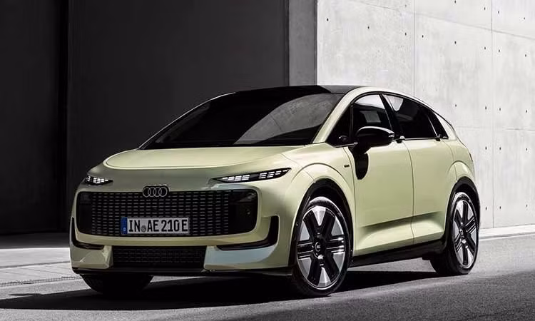 Audi A2 "hồi sinh" phong cách SUV điện cỡ nhỏ, hơn 1,1 tỷ đồng