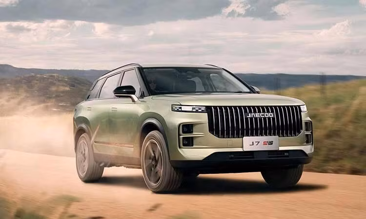 Jaecoo J7 PHEV AWD 2026 ra mắt với động cơ hơn, từ 897 triệu đồng
