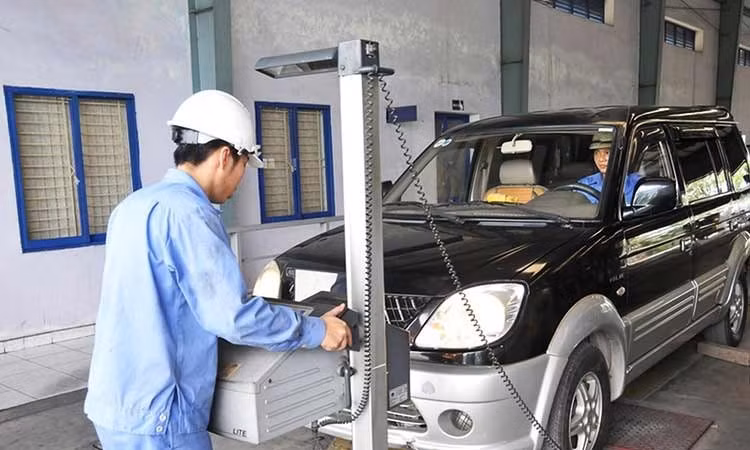 Quá hạn đăng kiểm ôtô sẽ bị phạt như thế nào?