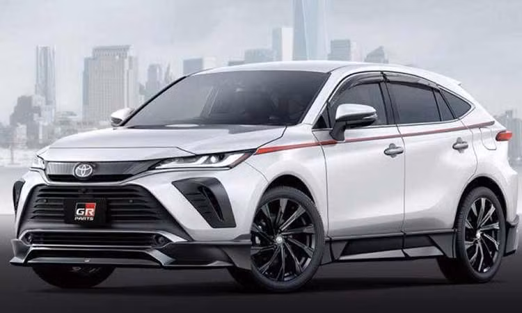 Toyota Harrier “lên đồ” GR, cho người muốn chơi hệ thể thao