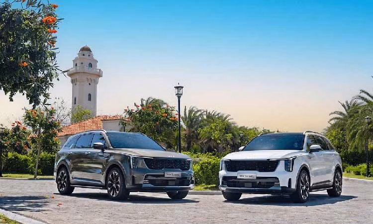 Kia Sorento bất ngờ được tăng công suất cho các phiên bản điện hoá
