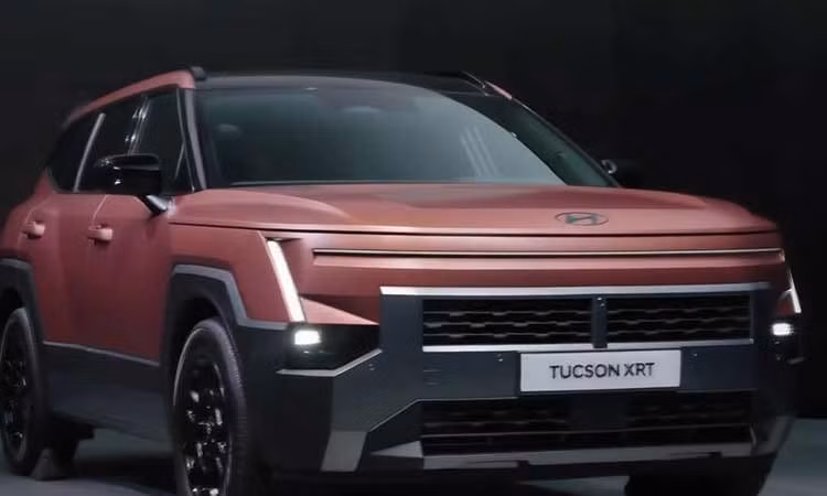 Mục sở thị Hyundai Tucson XRT 2027 - hầm hố hơn, đậm chất địa hình