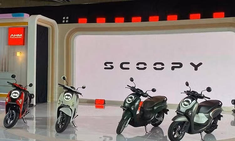 Xe ga Honda Scoopy rục rịch phân phối chính hãng tại Việt Nam?