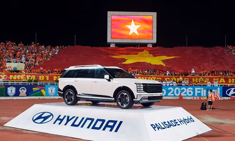 Loạt ôtô Hyundai tại Việt Nam giảm tới 220 triệu đồng trong tháng 9/2026