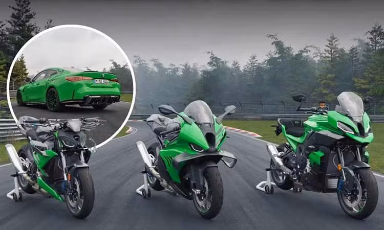 BMW Motorrad ra mắt 3 siêu môtô đặc biệt kỷ niệm 100 năm Nurburgring