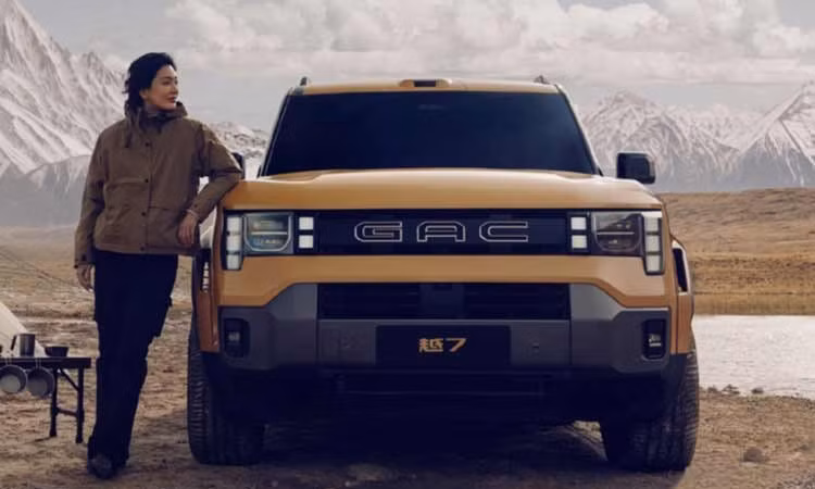 GAC Yue 7 chính thức trình làng, chạy hơn 260 km "không uống 1 giọt xăng"
