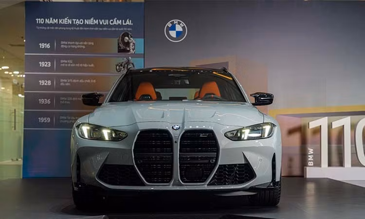BMW M2, M3, M3 Touring và M4 2026 ra mắt Việt Nam, từ 4,099 tỷ đồng