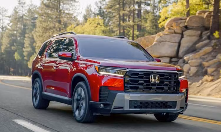 Honda sắp ra mắt SUV Pilot XXL 3 hàng ghế cỡ lớn, đấu Toyota Sequoia