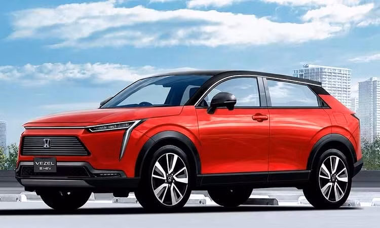 Honda HR-V sắp được nâng cấp mạnh tay, thêm loạt tiện nghi mới