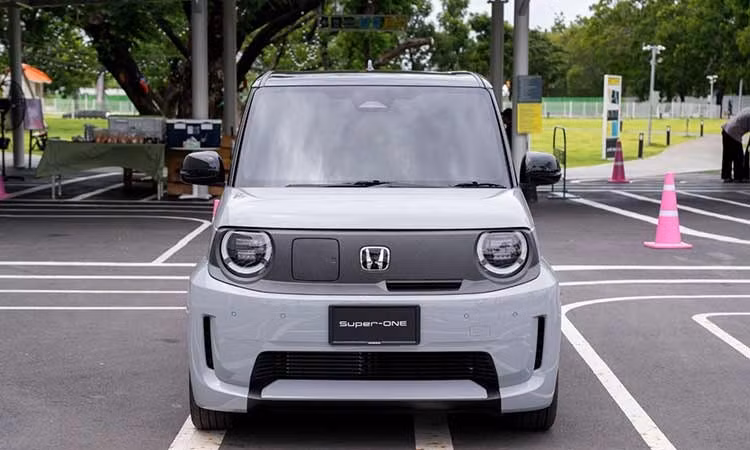 Honda Super-One EV từ 777 triệu đồng tại Thái Lan, chờ về Việt Nam
