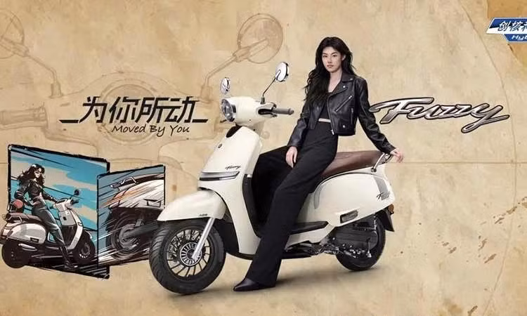 Cận cảnh Yamaha Fuzzy 125 bình xăng khủng, từ 44,8 triệu đồng