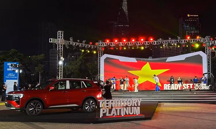 Ford Việt Nam khởi động chương trình “Sống rộng cùng Territory”