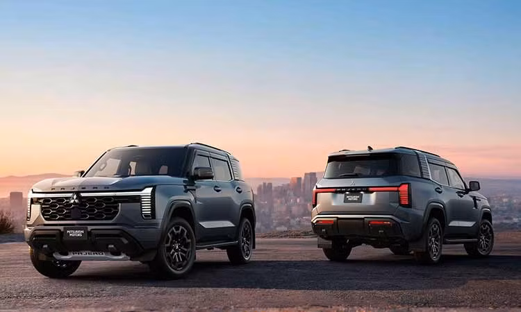 Tận mục Mitsubishi Pajero hoàn toàn mới ra mắt, về Việt Nam tháng 10/2026