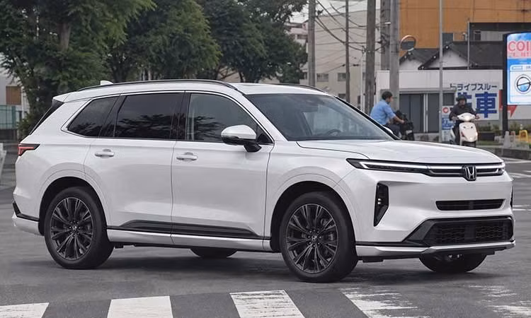 Honda Avancier 2027 khoảng hơn 1 tỷ đồng, sở hữu nhiều tiện nghi cao cấp