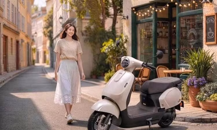 Tận mục xe máy điện Honda UQ3 2026 giá chỉ 15 triệu đồng, chạy 70 km/sạc