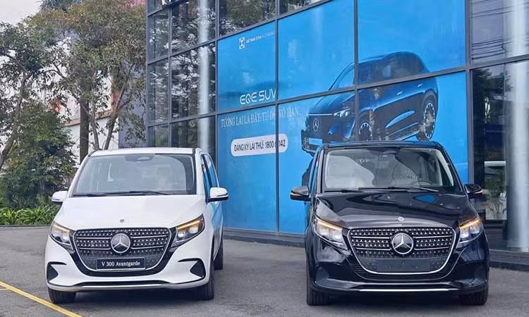 Mercedes-Benz V-Class tại Việt Nam "đại hạ giá", tới hơn nửa tỷ đồng