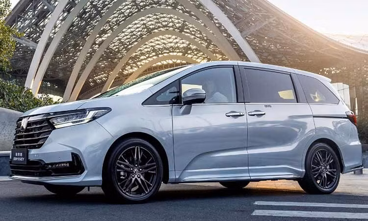 Honda Odyssey 2027 từ 647 triệu đồng tại Trung Quốc, bỏ bản tiêu chuẩn