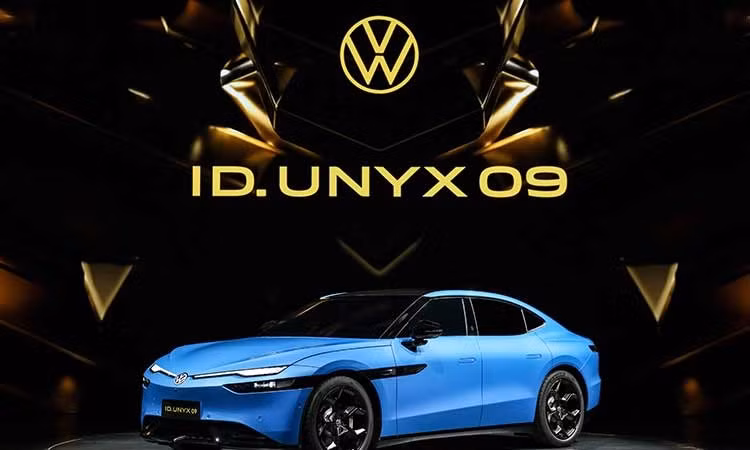 Cận cảnh Volkswagen ID. Unyx 09 2026 - coupe điện 4 cửa từ 699 triệu đồng