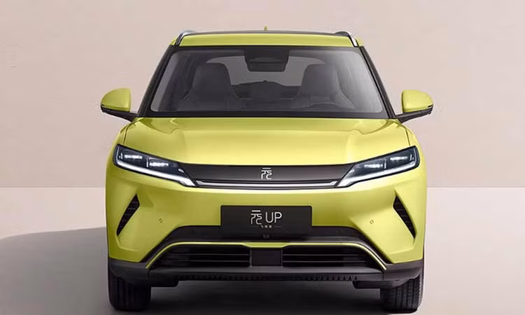  BYD Atto 2 2027 ra mắt - chạy 500km/sạc, chỉ từ 262 triệu đồng