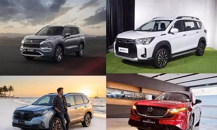 Loạt ôtô mới thương hiệu Nhật Bản sắp ra mắt thị trường Việt cuối năm 2026
