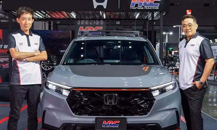 Honda CR-V TrailSport HRC lộ diện - SUV địa hình có thể sớm mở bán 