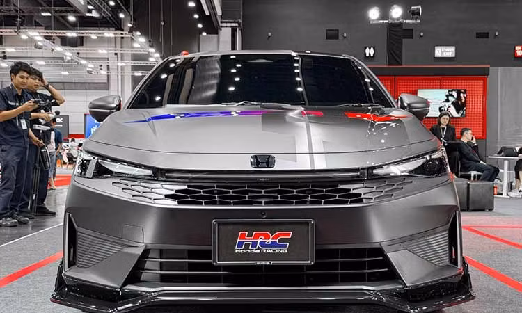 Chi tiết Honda City Hatchback HRC lộ diện "cực cháy" tại Đông Nam Á