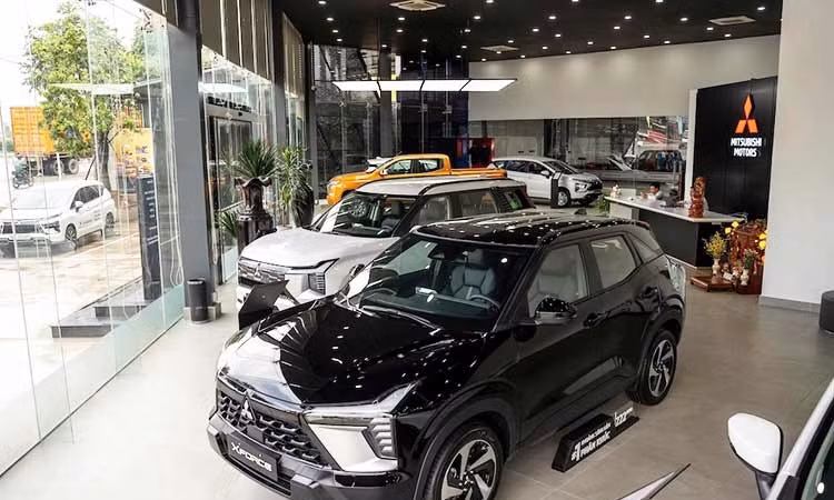 Loạt ôtô Mitsubishi tại Việt Nam được ưu đãi gần 100 triệu tháng 9/2026