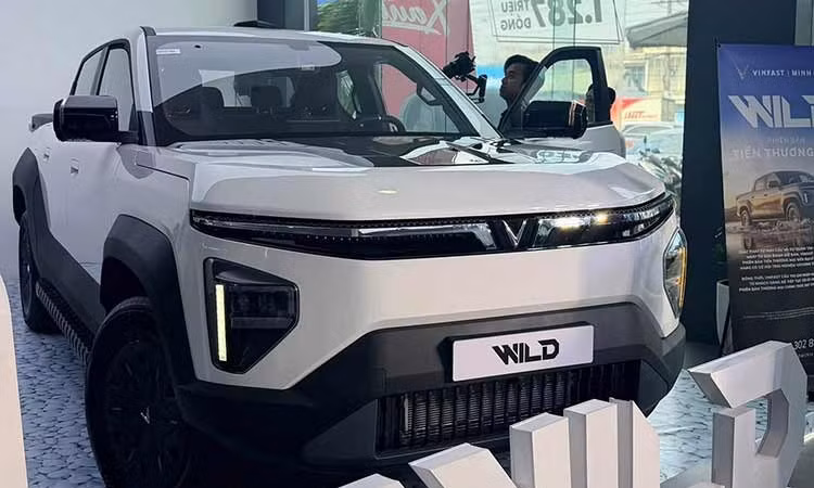 Ngắm VinFast VF Wild "bằng xương bằng thịt" vừa về đại lý, chỉ từ 760 triệu