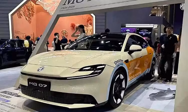 MG 07 2026 vừa mở bán từ 422 triệu đồng, chạy tối đa đến 1.745 km