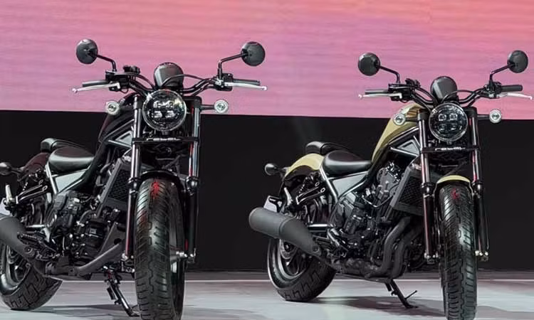 Honda Rebel 300 2026 từ 60 triệu đồng - thêm màn hình màu TFT, RoadSync