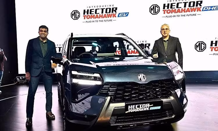 MG Hector Tomahawk EV 2026 - SUV điện thuê pin siêu rẻ từ 420 triệu đồng