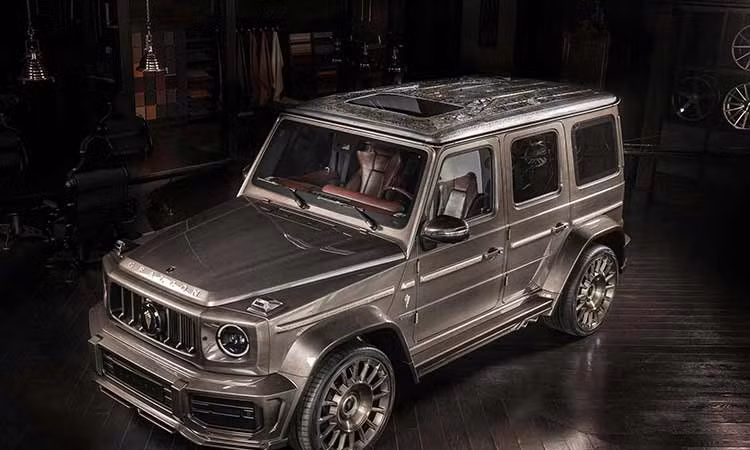 Tận mục Mercedes-Benz G-Class độc bản có giá bán tới hơn 91 tỷ đồng